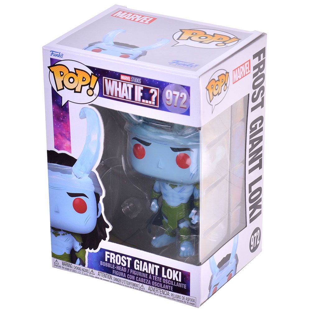 Фигурка Funko POP! Marvel: Ледяной Великан Локи | Купить настольную ...